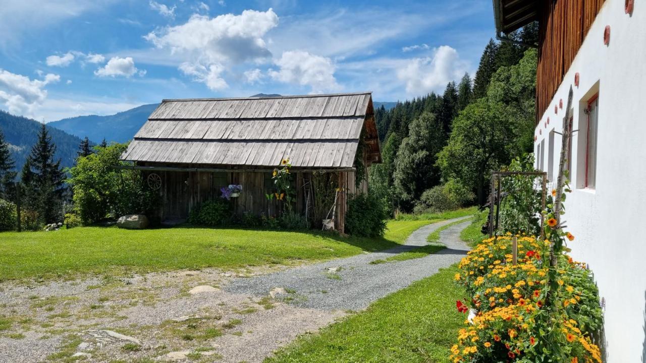 Ferienwohnungen Rabensteiner Bad Kleinkirchheim Exterior foto