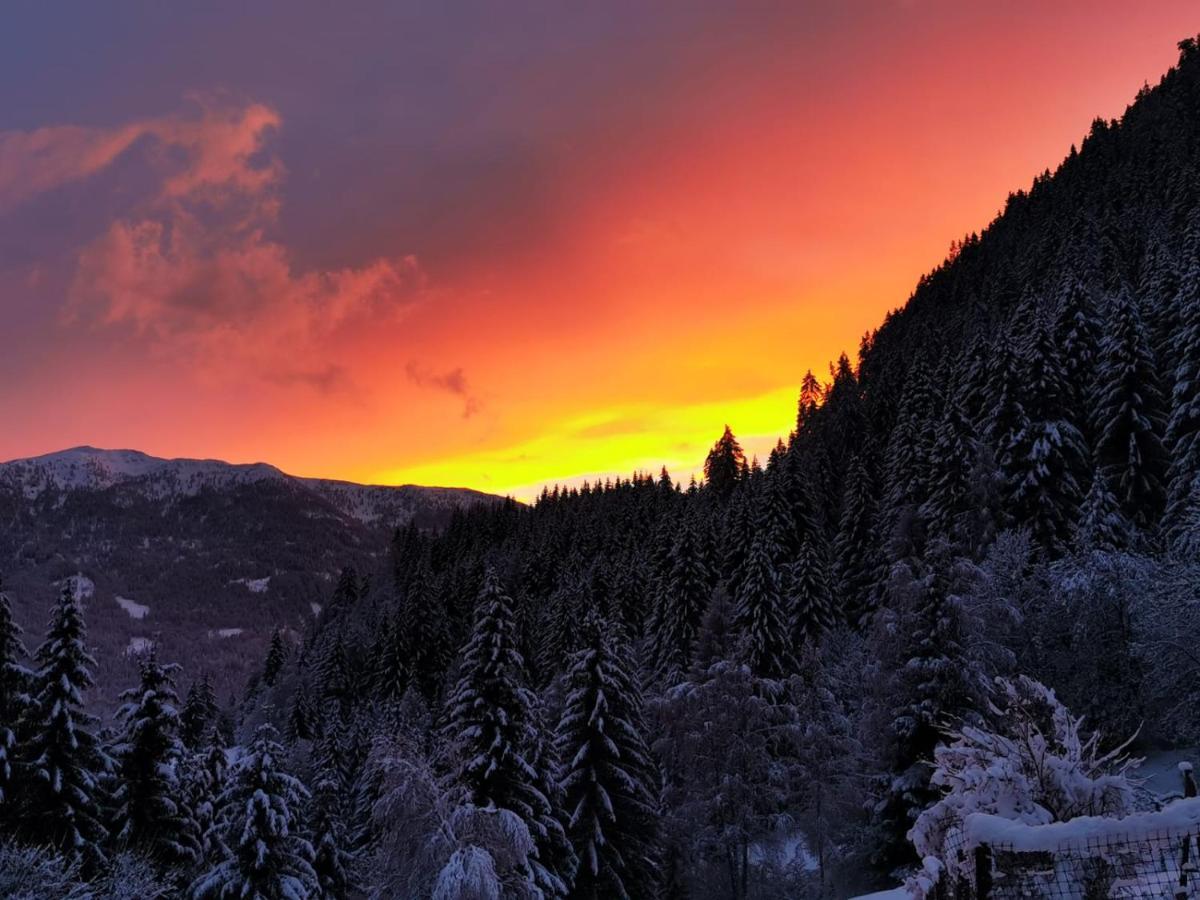 Ferienwohnungen Rabensteiner Bad Kleinkirchheim Exterior foto