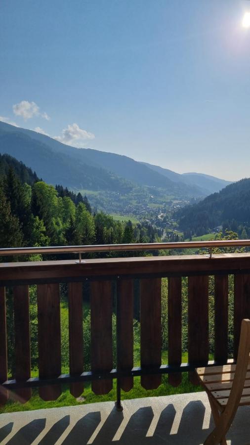 Ferienwohnungen Rabensteiner Bad Kleinkirchheim Exterior foto