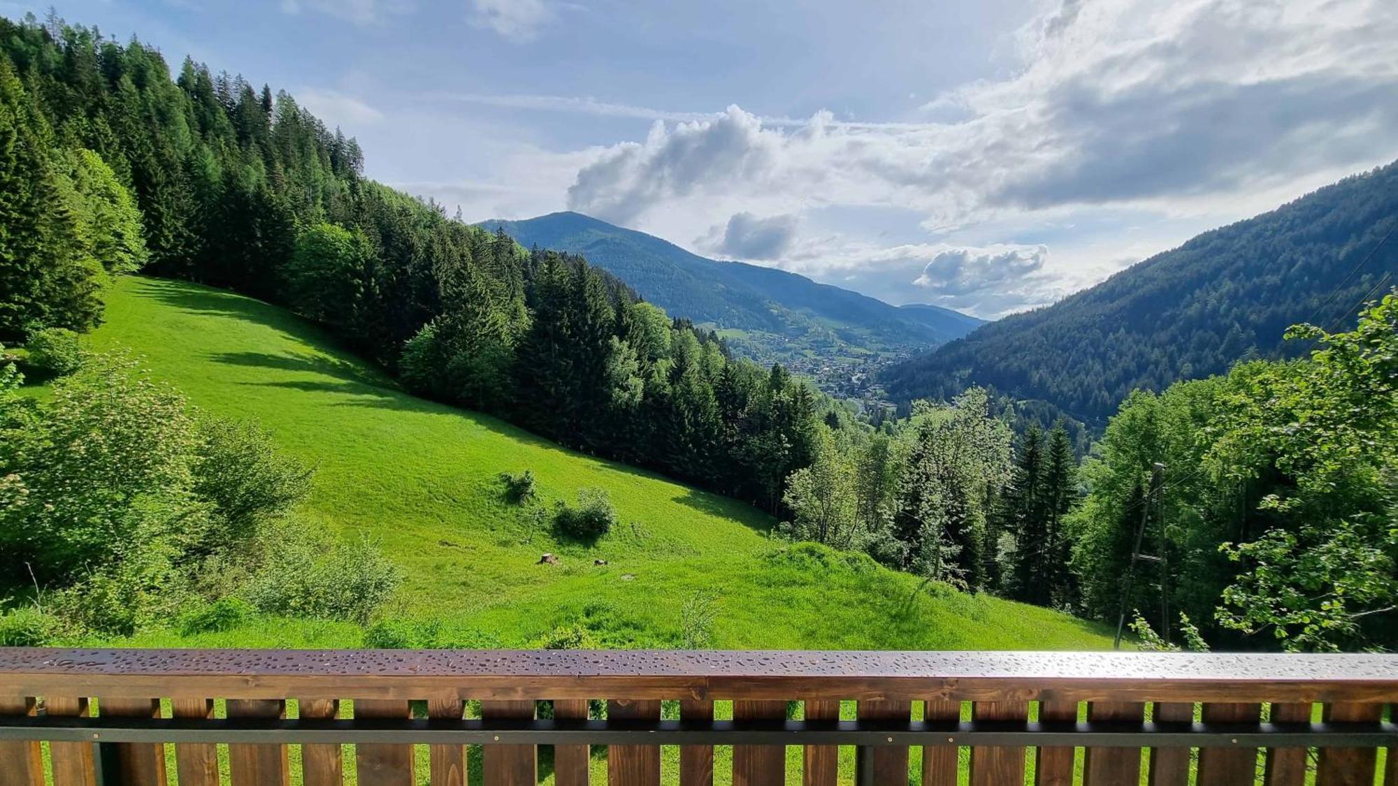 Ferienwohnungen Rabensteiner Bad Kleinkirchheim Exterior foto