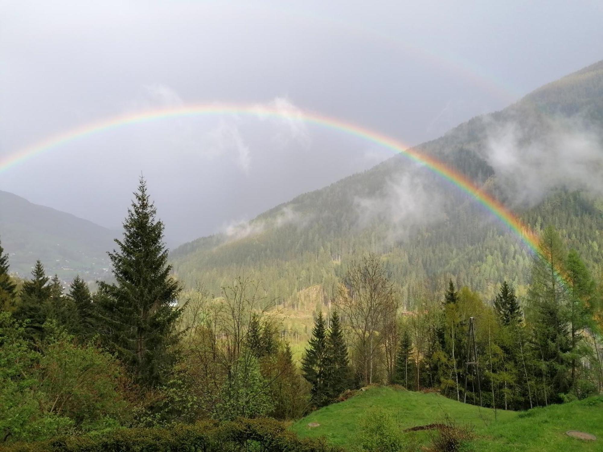 Ferienwohnungen Rabensteiner Bad Kleinkirchheim Exterior foto