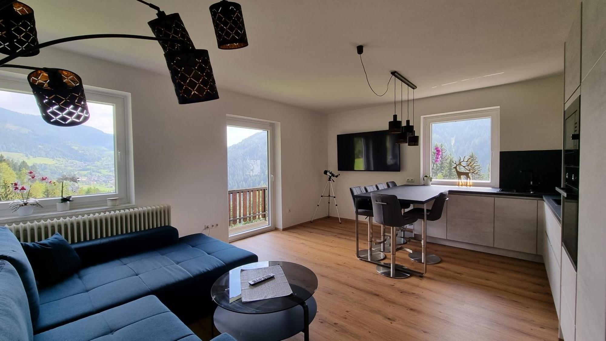 Ferienwohnungen Rabensteiner Bad Kleinkirchheim Exterior foto